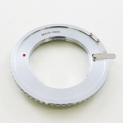 Micro Four Thirds 4/3 MFT lens to Sony E Mount Adapter NEX-6 A7 IV A7R V A6700