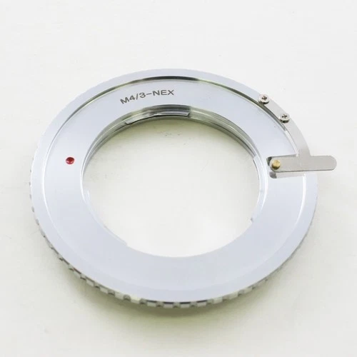 Micro Four Thirds 4/3 MFT lens to Sony E Mount Adapter NEX-6 A7 IV A7R V A6700