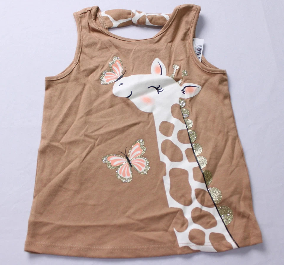 Juego de dos piezas jirafa para niños pequeños EJ3 miel talla 3T nuevo con etiquetas Foto 2 de 4