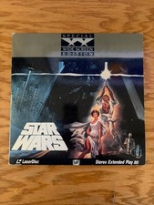 Star Wars LaserDisc Widescreen Special Editio...