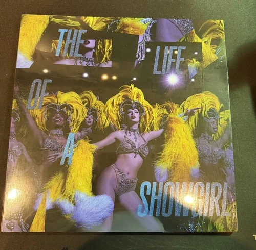 Taylor Swift - The Life of a Showgirl (Lakeside Beach Blue Sparkle Vinyl) SEALED