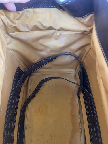 Authentische Vintage Gucci Arzttasche Reisetasche Canvas & Leder Made in ITALY - Bild 9 von 24