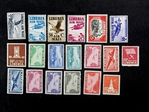 nystamps Liberia Stamp # C9//C62 Mint OG NH €50 U26y598