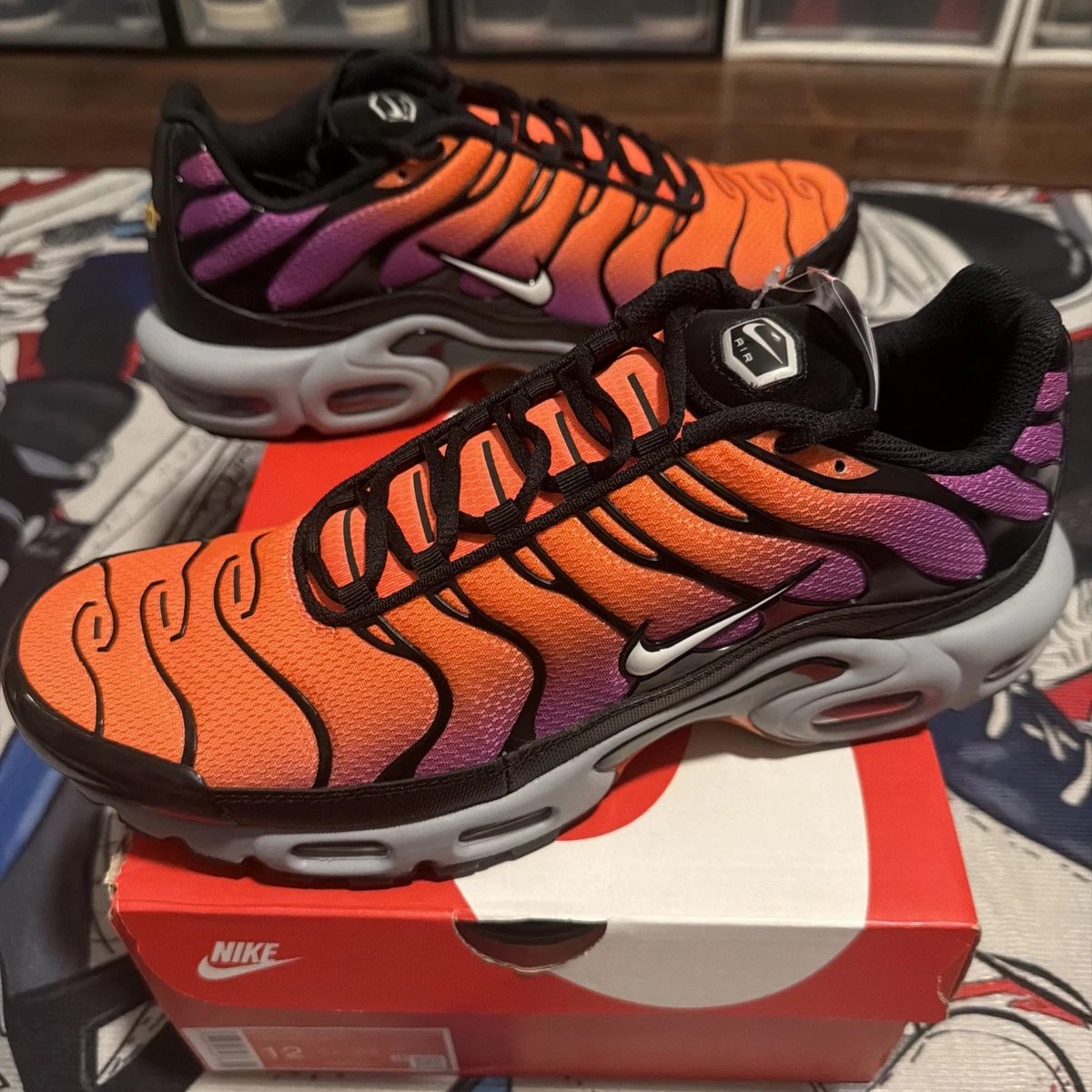 Preços baixos em Nike Air Max Plus Sunset | eBay
