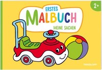 Erstes Malbuch. Meine Sachen | Kartoniert | 9783788648237