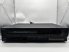 1985 Teac HQ MV-350 Video Cassette Recorder VCR Japan -Powers On Parts Or Repair