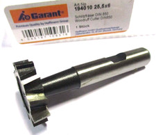 GARANT Schlitzfr&auml;ser &Oslash;25,5 x 6 mm HSS-Co 5 194010 HBSchaft&Oslash; 10 DIN850 Neu D8099