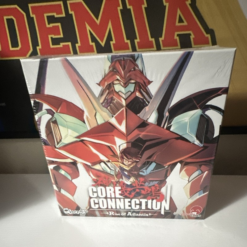 Japanime Games Core Connection: Rise of Atlantis Card Game Anime JPG132 2013