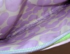 Ipsy Pink Heart Embossed Pattern Makeup Bag Pouch with Zipper & Heart Charm — photo 4