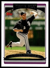 2006 Topps Mark Buehrle Chicago White Sox #90