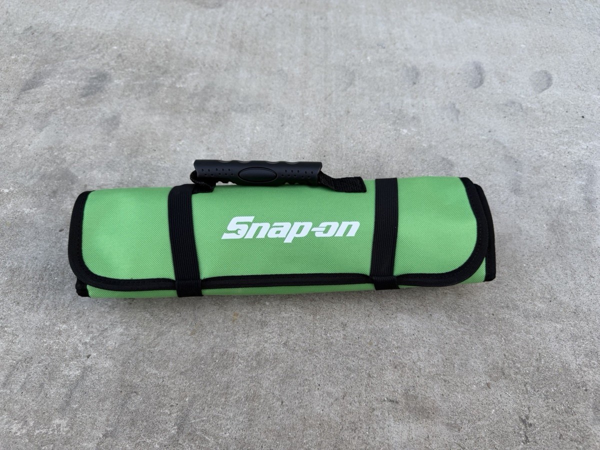 Snap On Tool Roll Up Bag Storage Travel Case Pouch Snap-On Tools