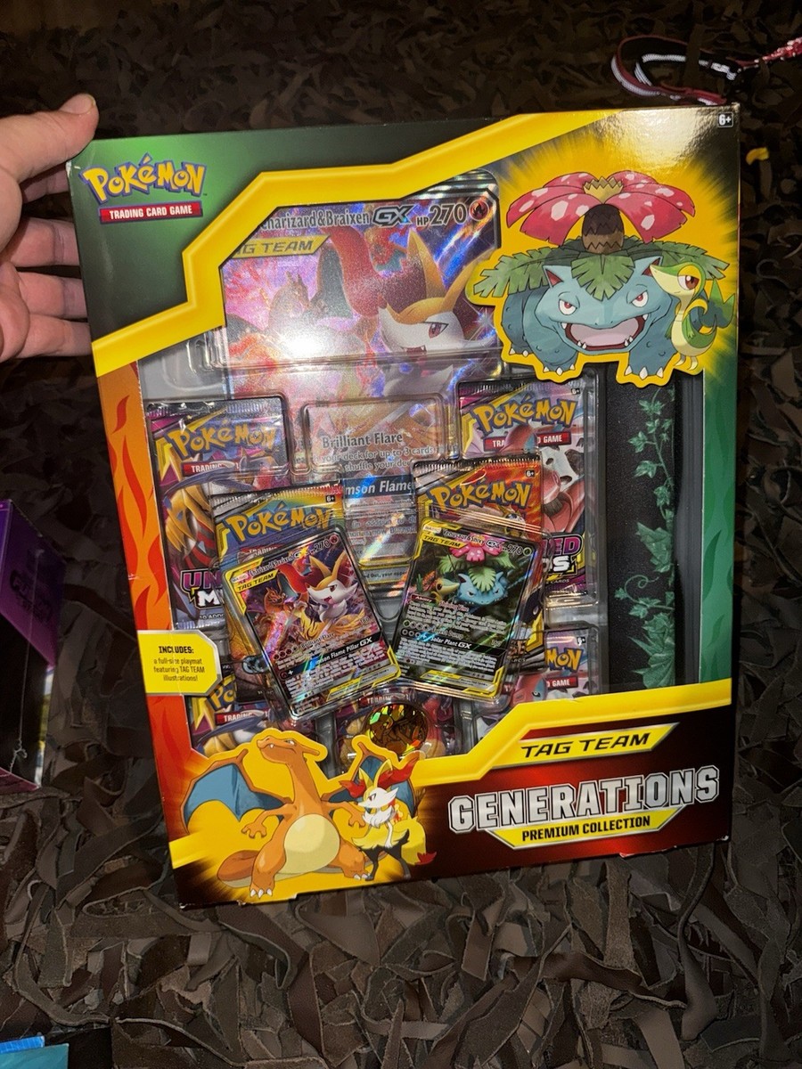 Pokémon TCG: TAG TEAM Generations Premium Collection Box (290