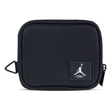  MA0810 023 NIB Air Jordan Jumpman Flight Zip Wallet black nylon Mens