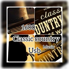 1600 classic country music Usb Flash Drive 