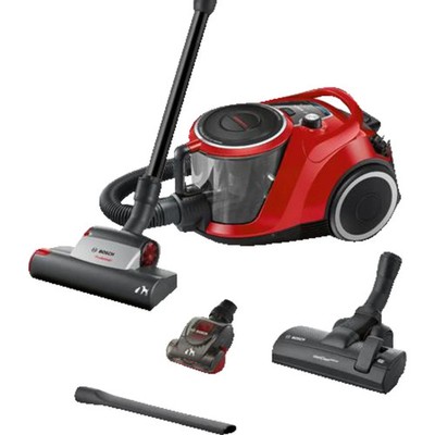Bosch BGC41Pet Staubsauger Tornadorot/Schwarz ohne Beutel