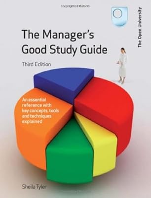 The Managers Good Study Guide, Tyler, Sheila, Used; Good Book