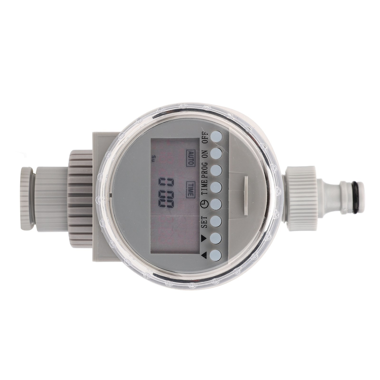 Solar Water Timer Smart Automatic Watering Irrigation Controller System With LCD