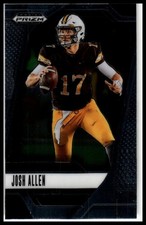 2025 Panini Prizm Draft Picks #200 Josh Allen