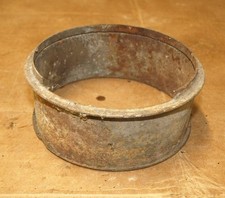 1960s-1980s Chevy Gmc Truck 350 4 Bbl Carb To Air Cleaner Spacer Without Pcv