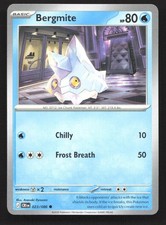 Bergmite 023/086 CHAOS RISING Common Pokemon NM/M