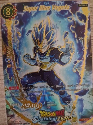 Dragon Ball Super PROXY Karte