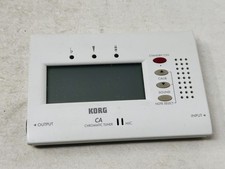 Korg Chromatic Tuner CA-40 Multi-Instrument - WORKS
