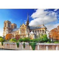 Bluebird Puzzle Kathedrale Notre-Dame In Paris 2000 Teile