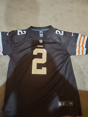 NFL ブラウンズ　ジョニー・マンジール　#2 Johnny Manziel #2 Cleveland Browns NIKE Jersey SZ Youth Xl Boys | eBay