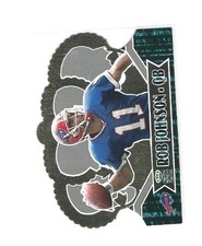 2000 Pacific Crown Royale - Rob Johnson #11 - Bills  Gold