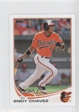 2013 Topps Mini Endy Chavez #309 1g5
