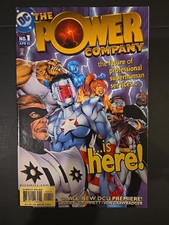 The Power Company #1 (DC Comics April 2002) - Bagged And Boarded