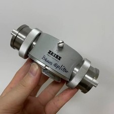 Zeiss 70 microscope adapter interface, split mirror adapter