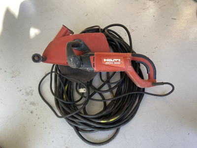 Hilti DCH-EX 300 12 in. Corded Electric Diamond Concrete Cutting Saw Plus