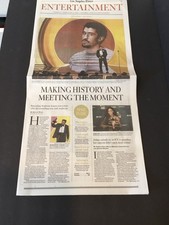 Los Angeles Times Entertainment Section Grammy Awards February 3, 2026 Issue