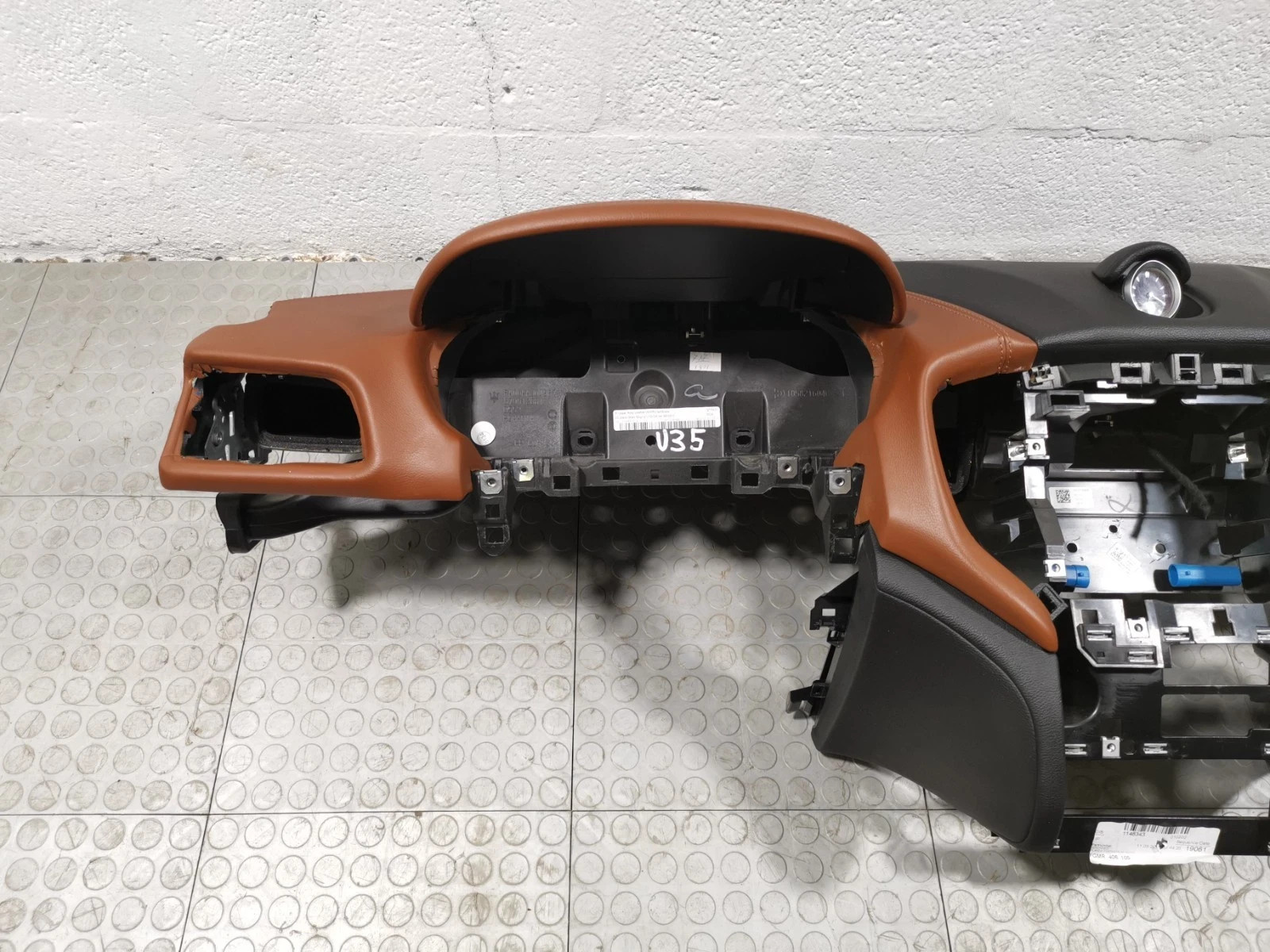 2014-2016 Maserati Ghibli S Q4 Dashboard Dash Panel Assembly Cuoio Tan OEM