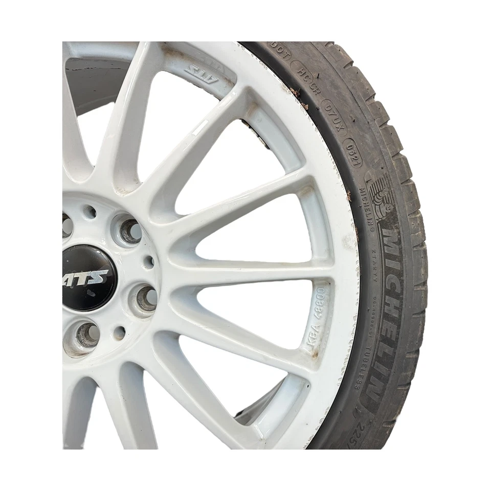 Kompletträder Sommerreifen 225/40 ZR18 Felgen ATS 7,5x18 ET48 Audi Seat Skoda VW - Bild 4 von 4