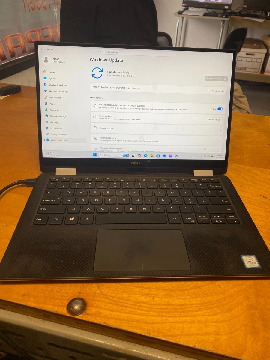 Dell XPS 13 9365 Intel Core i7 7th Gen. 16 GB RAM PC Laptops