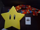 Super Nintendo World Mario Star Popcorn Bucket Light Universal Studios TEST WORK — photo 1