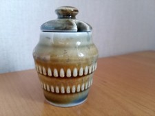 Collectable IRISH WADE MUSTARD POT in great condition.