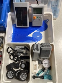 LEGO EDUCATION Simple Power Machines Set  9686 Add On 9641 Pneumatic 9688 Energy