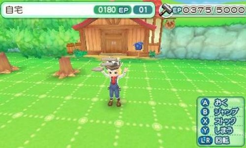 Harvest Moon: The Land Of Beginnings (No Bonus) - 3Ds_ - Bild 3 von 6
