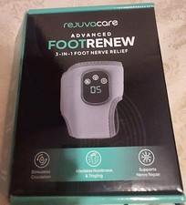 Rejuvacare Advanced Foot Renew 3-In-1 Foot Nerve Relief Massage  Heat Therapy