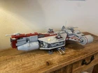 Lego Star Wars Custom Republic Frigate 7964  With OBT & GCC Figures