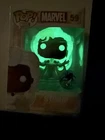 Funko Pop Storm Vinyl Figure #59 Comikaze Exclusive X-Men Marvel Comic 2014 Glow