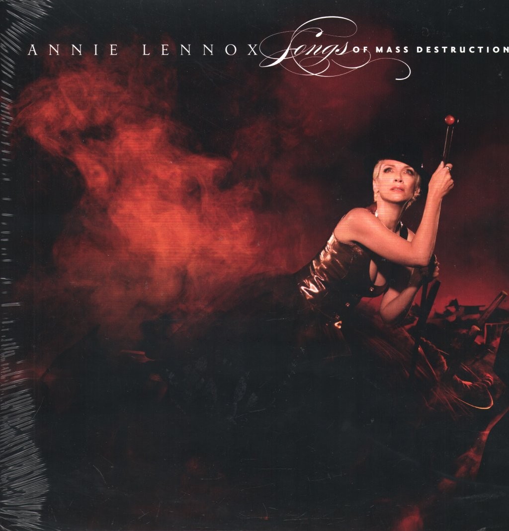 Annie Lennox Songs of Mass Destruction LP Vinyl NEW
