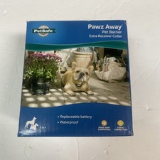 PetSafe Pawz Away Pet Barrier Extra Receiver Collar 5 LBS New