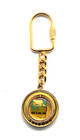 Vintage Arizona Cactus Desert Revolving Keyring Keychain — photo 2