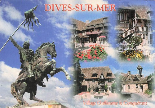 14 DIVES SUR MER VILLAGE GUILLAUME LE CONQUERANT | eBay