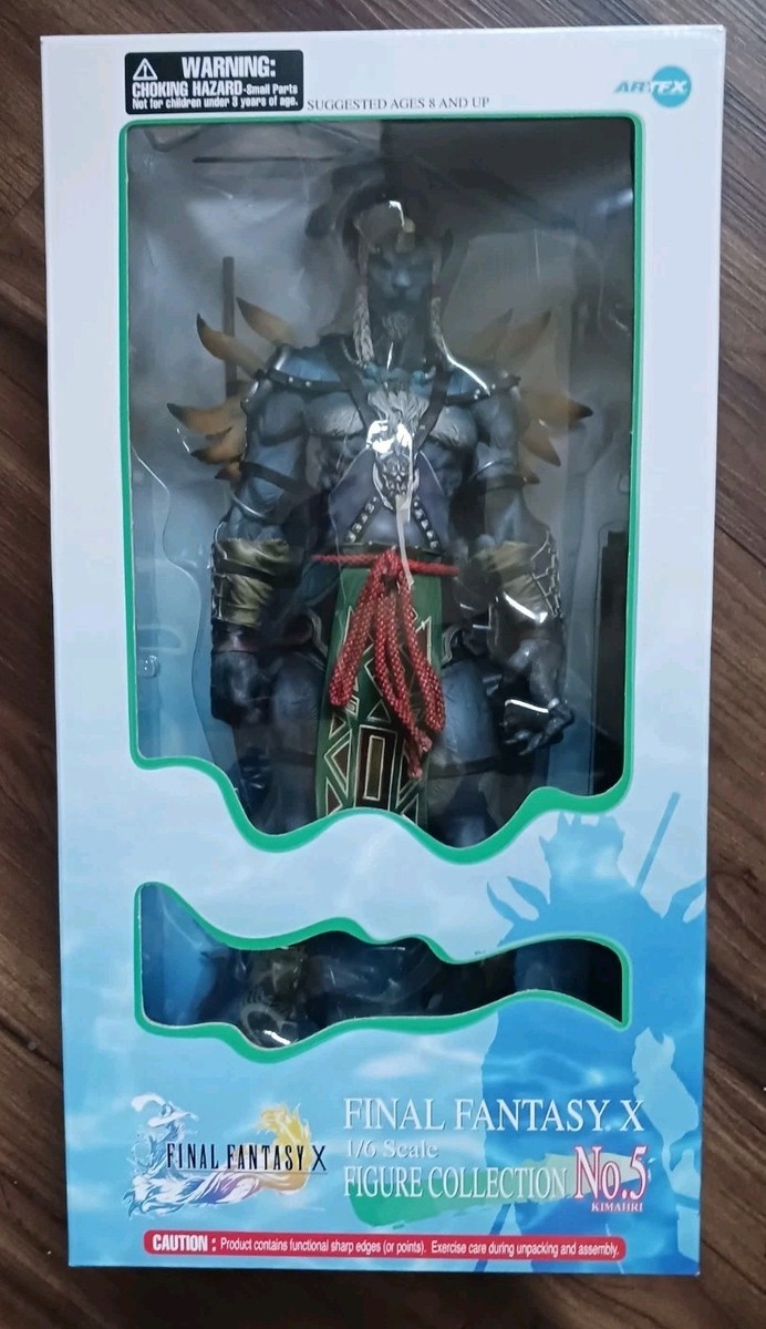 Final Fantasy X 1/6 Monster Collection NO 5 Kotobukiya ARTFX