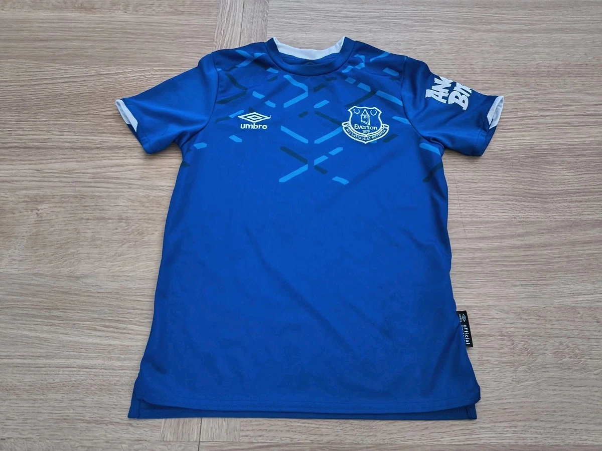 Maillot Everton Domicile 2007/2008 Vintage - Umbro - Taille XXL - Collector